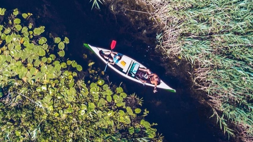 TULCEA: Delta va avea 40 de trasee de turism lent, cu 8 puncte de campare autorizate