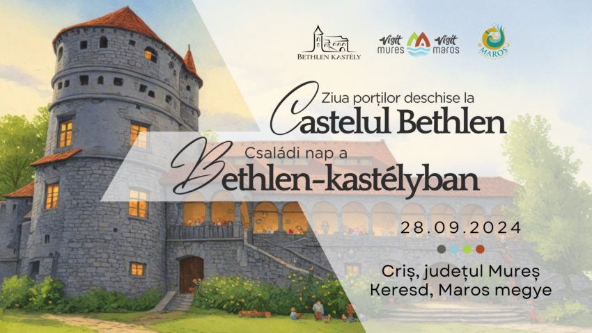 Castelul Bethlen din Criş, deschis cu ocazia Zilei Mondiale a Turismului