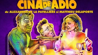 Teatrul de Vest vă invită la ”Cina de adio”