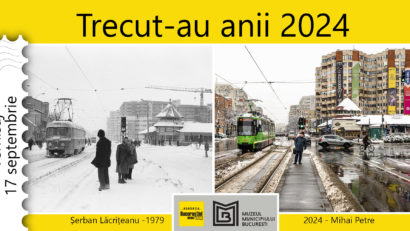 Expoziție outdoor de fotografie „Trecut-au anii 2024”, la Palatul Suțu