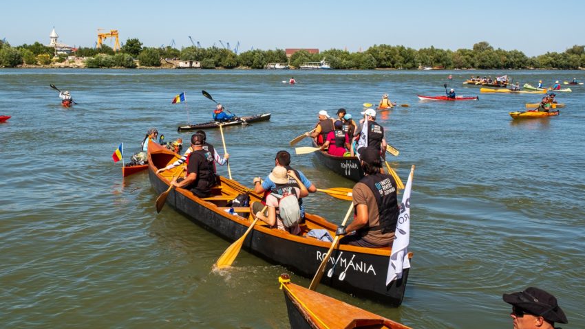 A fost inaugurat traseul de ecoturism „Delta lui Ivan” | AUDIO