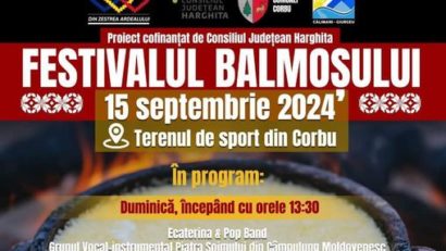 „Festivalul Balmoșului”, în comuna Corbu din Harghita