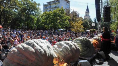 Festivalul dovleacului de la Kikinda, la final de săptămână