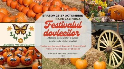 Festivalul Dovlecilor și Halloween Fest, la Brașov