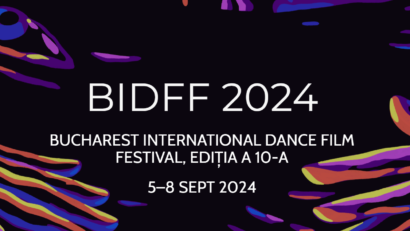 Bucharest International Dance Film Festival, între 5 și 8 septembrie