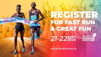 Brașov Running Festival va avea loc în weekend! Restricții de circulație anunțate de organizatori