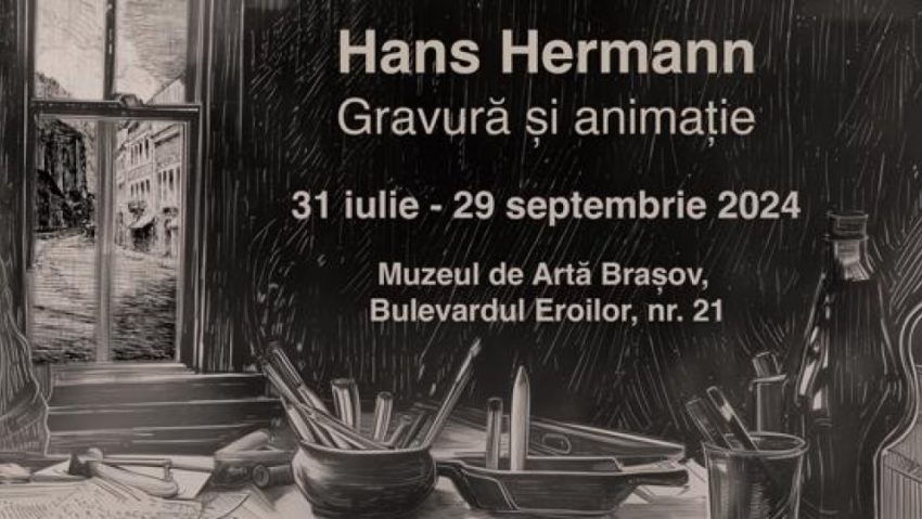 BRAȘOV: Conferință dedicată pictorului Hans Hermann, la Muzeul de Artă