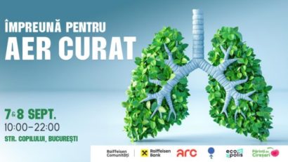 „Împreună pentru Aer Curat”, în weekendul 7-8 septembrie