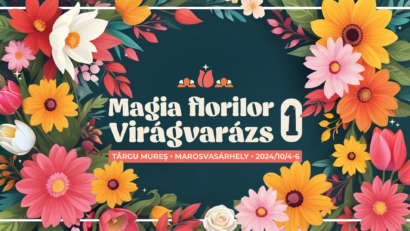 TÂRGU MUREȘ: Festivalul Magia Florilor, în perioada 4-6 octombrie