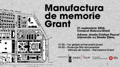 Manufactura de Memorie Grant, în Capitală