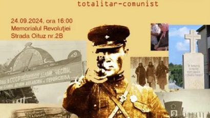 TIMIȘOARA: Expoziția ”Mărturii din gulag”, la Memorialul Revoluției