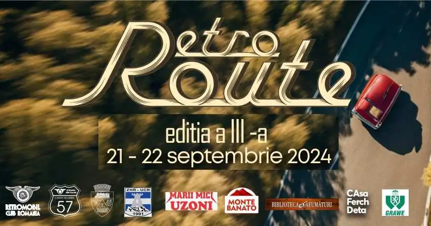 Retro Route 57, la Caraşova şi Reşiţa