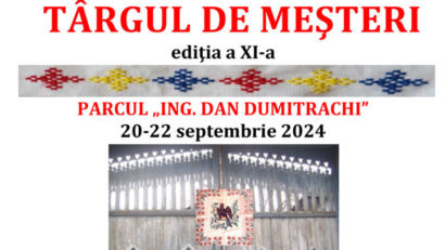 Târgul de meșteri din Târgu Frumos, ediția a XI-a