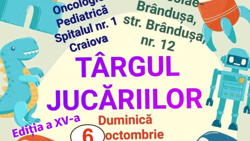 Târgul Jucăriilor, la Craiova