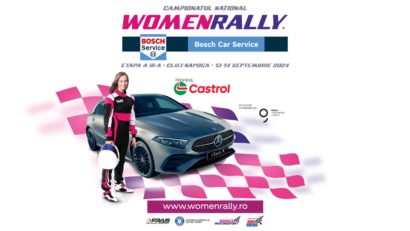 Cluj-Napoca: Motoarele se turează din nou la Women Rally