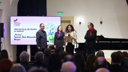 Deschidere de stagiune la Teatrul Sică Alexandrescu Brașov