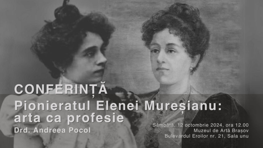 Conferință dedicată primei femeie din spațiul cultural românesc cu studii de specialitate în artă