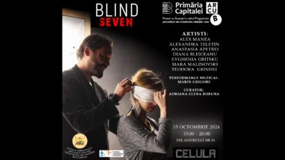 București: Blind live painting, de Ziua Mondială a Nevăzătorilor