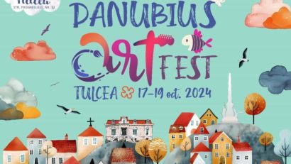 TULCEA: În 17 octombrie începe Danubius ArtFest 2024