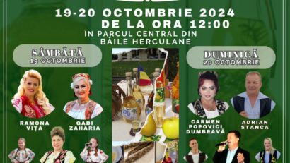 Festivalul Răchiei din Banat, la Băile Herculane