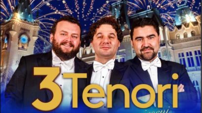 IAȘI: Concert extraordinar al celor 3 Tenori