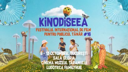 BUCUREȘTI: KINOdiseea, la a XVI-a ediţie