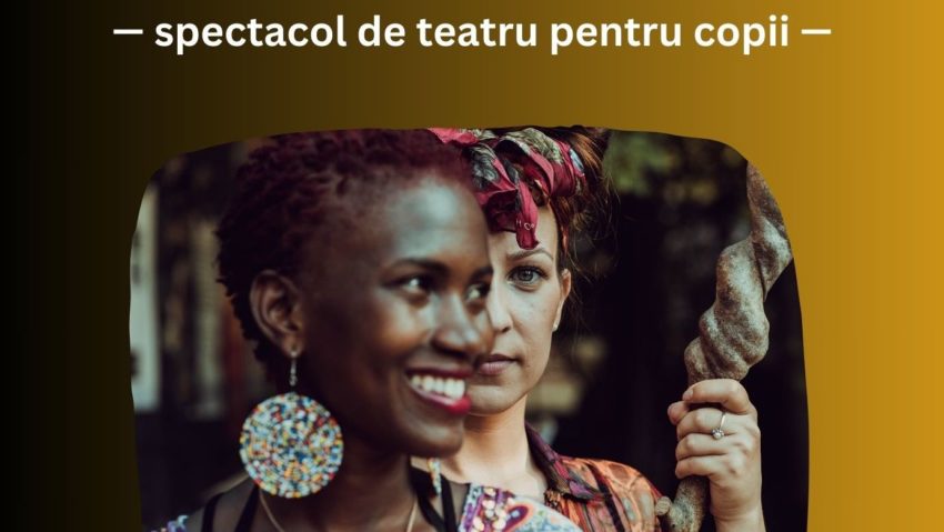 Spectacol pentru copii, duminică, la Centrul Cultural Apollonia din Brașov