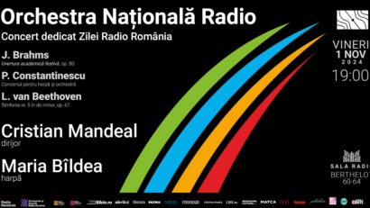 Concert extraordinar, la 96 de ani de Radio România