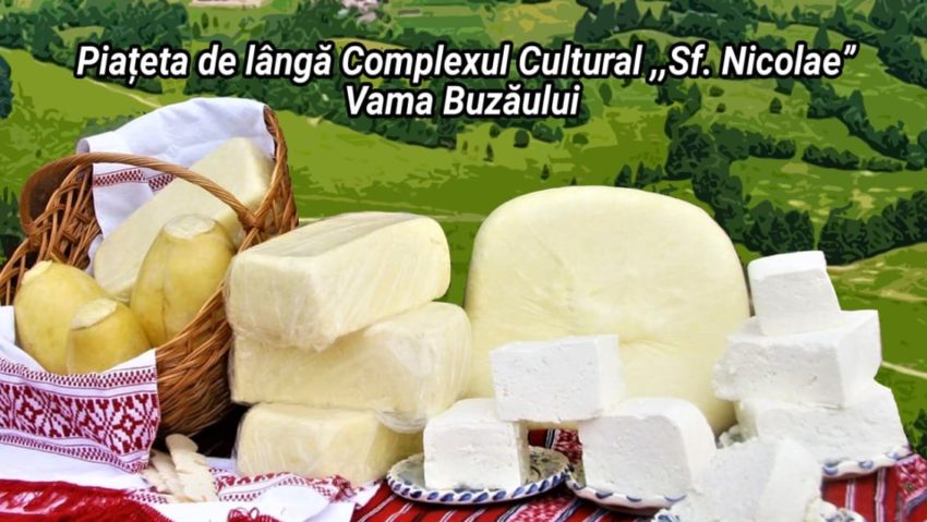 ”Târgul de Brânză”, în weekend, la Vama Buzăului