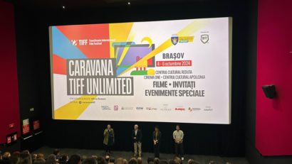 Caravana TIFF Unlimited, la Brașov