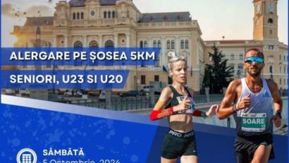 Oradea, gazda Campionatului Naţional de Alergare pe Şosea