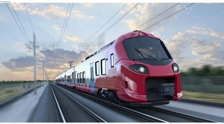 Primul tren electric „Alstom Coradia”, în circulație din 15 noiembrie