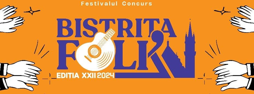 Festivalul Concurs Bistrița Folk, în noiembrie