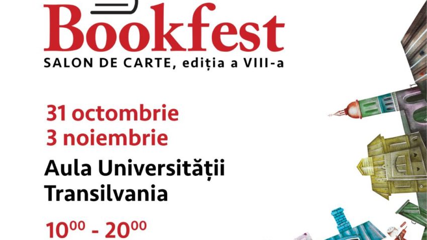 BRAȘOV: Bookfest, din 31 octombrie