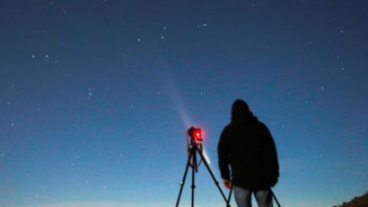 Curentul de meteori Orionide atinge maximul în acest weekend