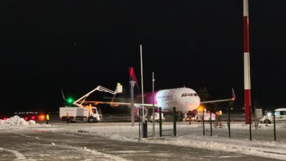 Mai multe zboruri de la Brașov, de sărbători