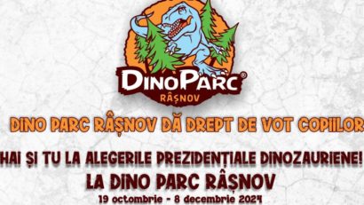 Alegeri prezidențiale pentru copii, la Dino Parc Râșnov