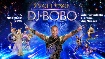 DJ BOBO, la Cluj-Napoca