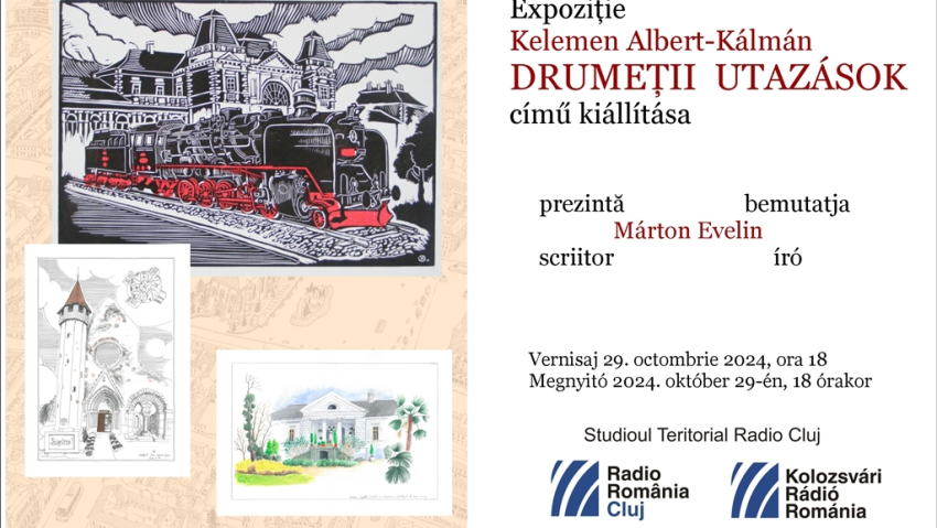 O nouă expoziție de grafică, la Galeriile Radio Cluj