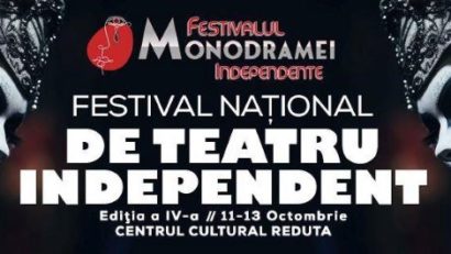 Festivalul Monodramei Independente, la Centrul Cultural Reduta din Brașov