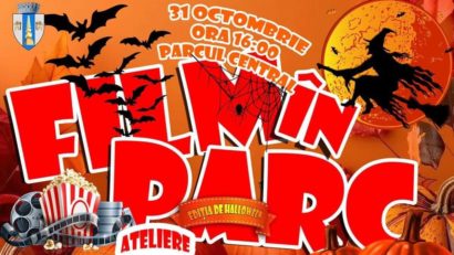 TÂRGU JIU: „Film în parc”, ediție specială de Halloween