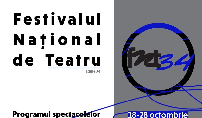 Începe a 34-a ediție a Festivalului Naţional de Teatru