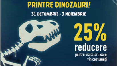 Halloween la Dino Parc Râșnov