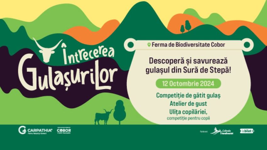 BRAȘOV: „Întrecerea gulașurilor”, în weekend, la Cobor