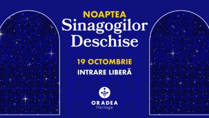 Noaptea Sinagogilor Deschise, la Oradea