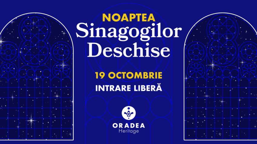 Noaptea Sinagogilor Deschise, la Oradea