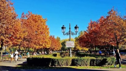 Parcul brașovean cu o istorie de peste un secol și jumătate