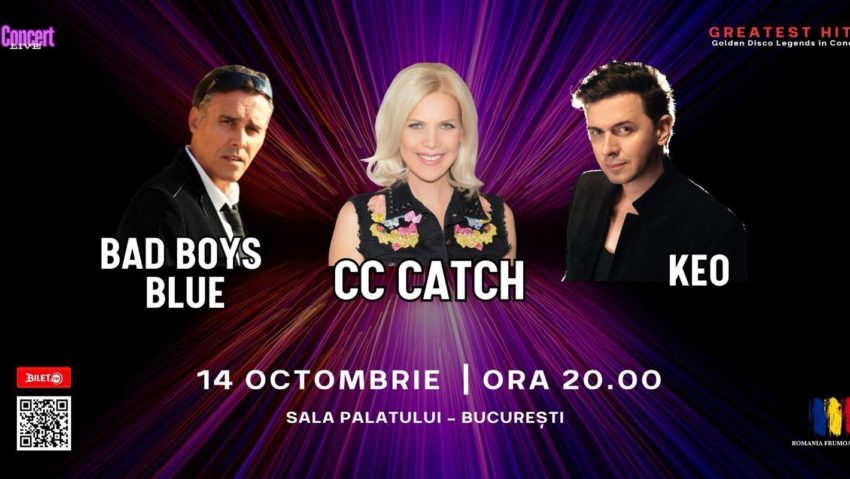 Toamnă cu “Legende în concert” la București. CC Catch și Bad Boys Blue, din nou în România