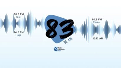 Radio Iași, sărbătorit la 83 de ani de românii din Torino