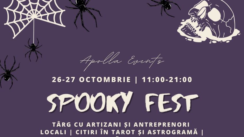 Spooky Fest, în weekend, pe Calea Victoriei